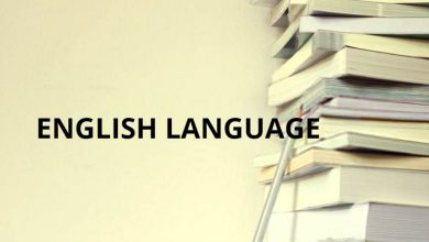 ENGLISH LANGUAGE