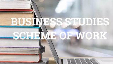 Business Studies Scheme